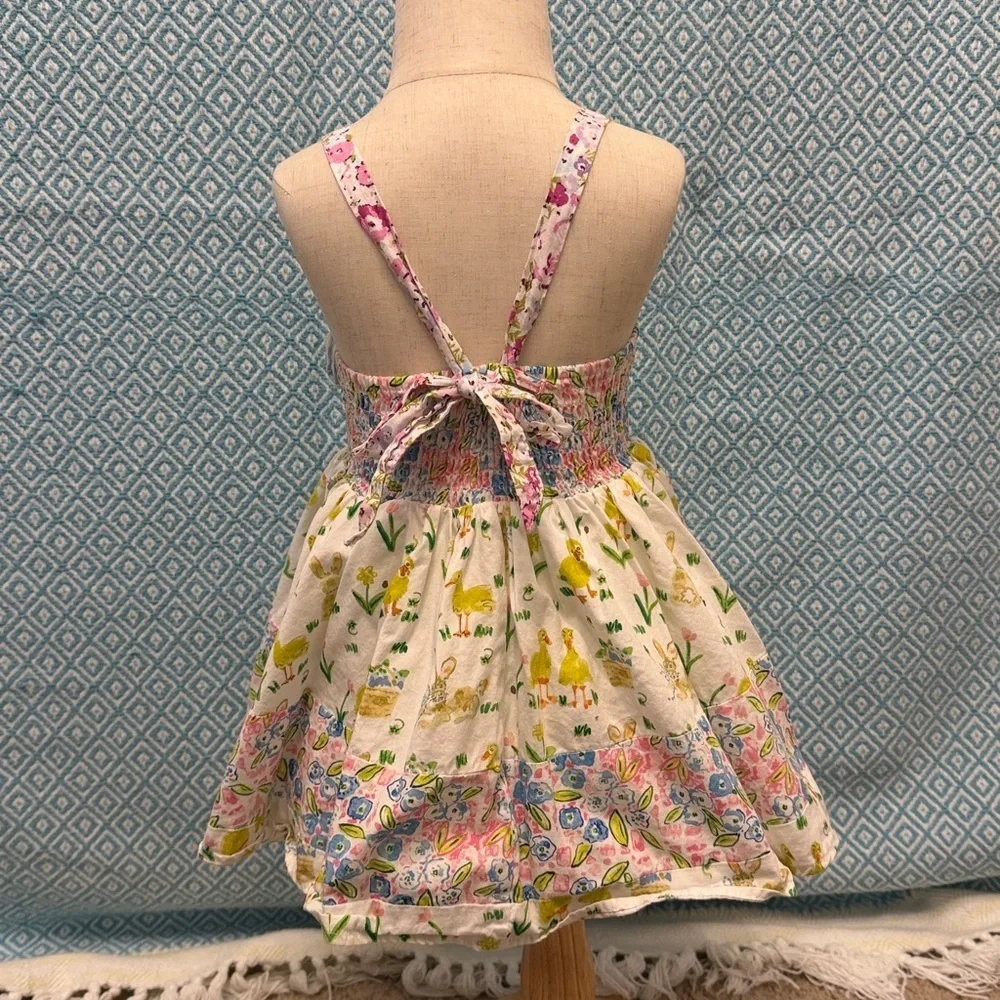 SweetHoney Pastel Floral Dress